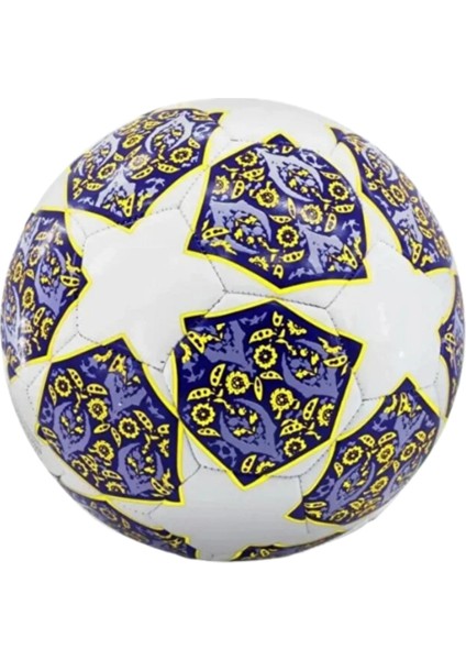 Şampiyonlar Ligi Topu Halı Saha Çim Saha Beton Zemin Dikişli Yüksek Kalite Futbol Topu Mavi indirimleri