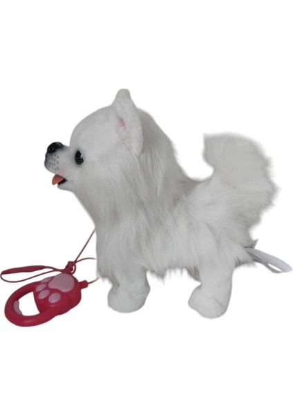 Peluş Tasmalı Yürüyen Fino