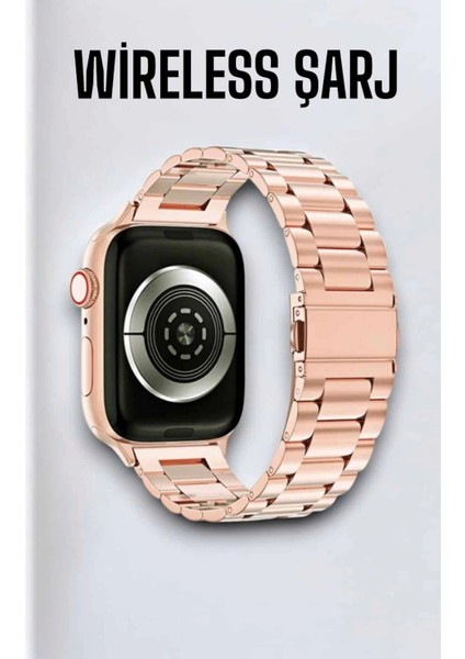 Akıllı Saat Adımsayar, Nabız Takibi ve Gps Destekli Kadınlara Özel modelleri