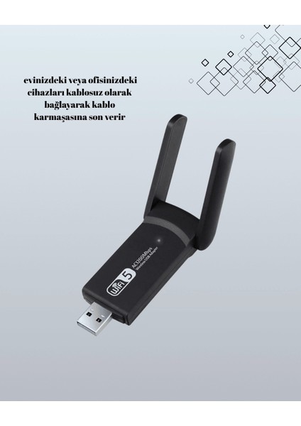 Realtek Chipsetli 5g Destekli Yüksek Hızlı Ağ Adaptörü modelleri