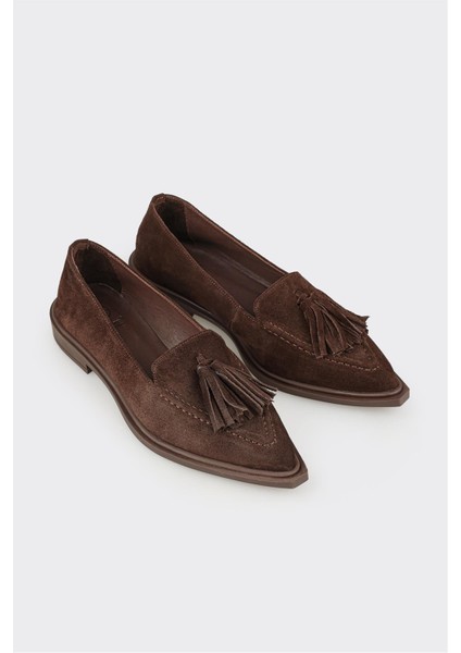 Kahve Deri Kadın Günlük Ayakkabı fiyatları