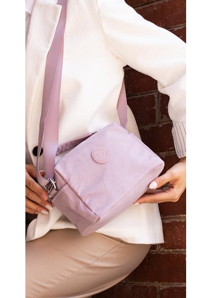 Kadın Günlük, Su Geçirmez Paraşüt Kumaş Ayarlanabilir Çapraz Askılı Çanta Pudra modelleri