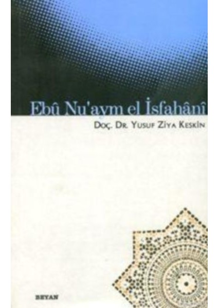 Ebu Nu'aym El Isfahani