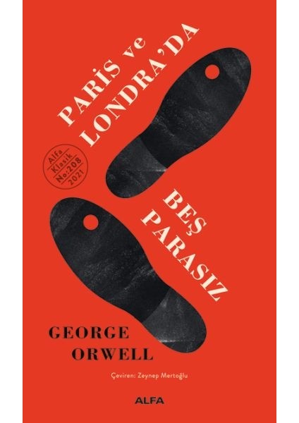 Paris ve Londrada Beş Parasız - Ciltsiz