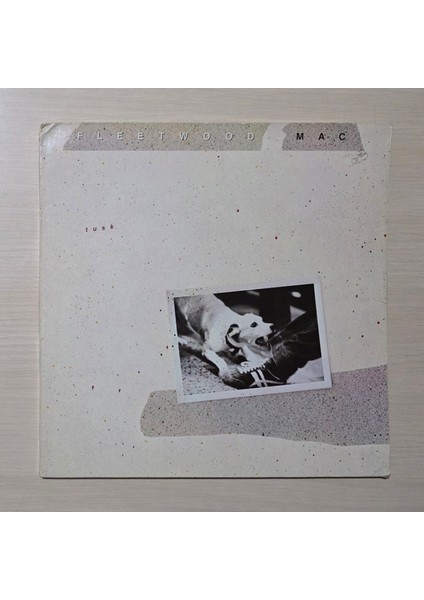 Fleetwood Mac - Tusk - 1979 - Dönem Baskı Plak - Longplay - Lp