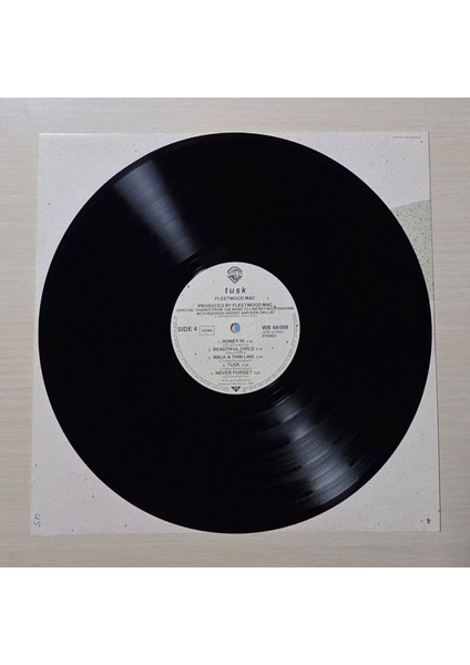 Fleetwood Mac - Tusk - 1979 - Dönem Baskı Plak - Longplay - Lp modelleri