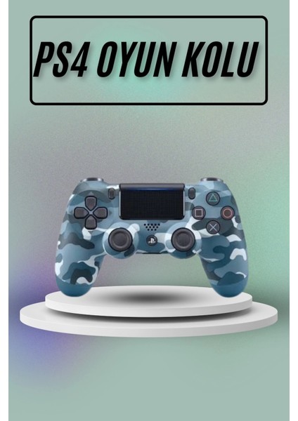 Titreşimli Oyun Kolu Ps 4 Joystick Tablet Telefon Pc Android Uyumlu