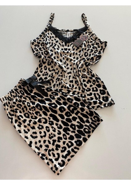 Bambu Viskon Şortlu Pijama Takımı fiyatları