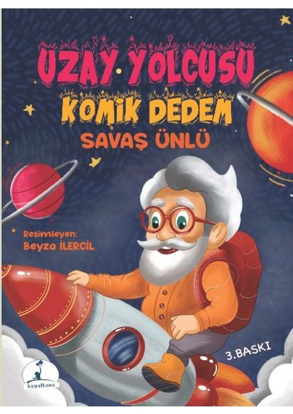 Uzay Yolcusu Komik Dedem
