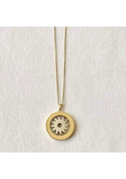 Güneş Altın Kolye modelleri