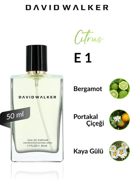 E1 Diegos Erkek Parfümü 50 ml