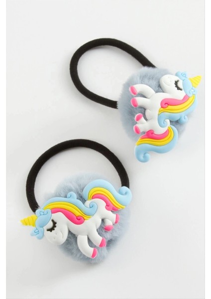 Unicorn Ponponlu Lastikli Toka 2 Adet fiyatları