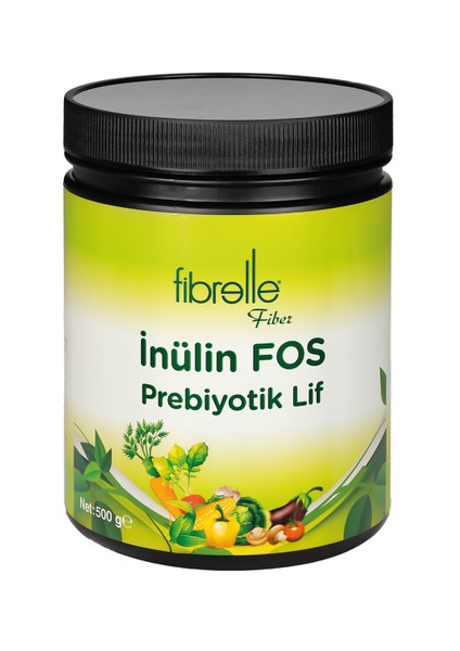 Inülin Fos Prebiyotik L I F - (500 gr Plastik Ambalaj)