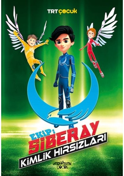 Ekip: Siberay Kimlik Hırsızları