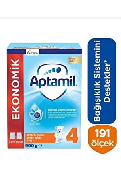 Toz Devam Sütü 900 gr 12-24 Ay Bebekler İçin Sütlü İçerik ile Destekleyici fiyatları