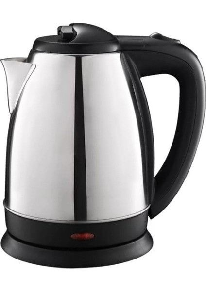 Paslanmaz Çelik 1.8 Litre Su Isıtıcı, Dayanıklı ve Şık Tasarım