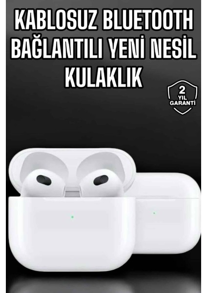 Zeroshop Bluetooth Kulaklık 3.nesil Kablosuz Uzun Pil Ömrü Dokunmatik Kontrol