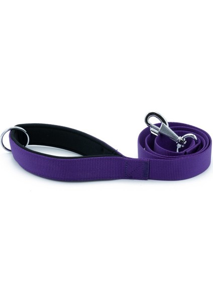 Köpek Gezdirme Kayışı 3*100 cm Mor - Lisinya