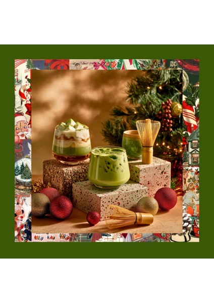Christmas Kiss 2025 Matcha – Macadamia Aromalı Matcha, 25 gr fırsatları