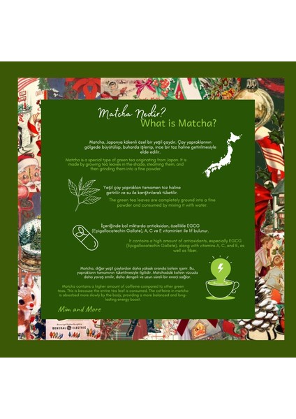 Christmas Kiss 2025 Matcha – Macadamia Aromalı Matcha, 25 gr