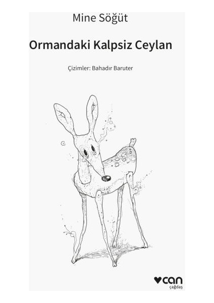 Ormandaki Kalpsiz Ceylan
