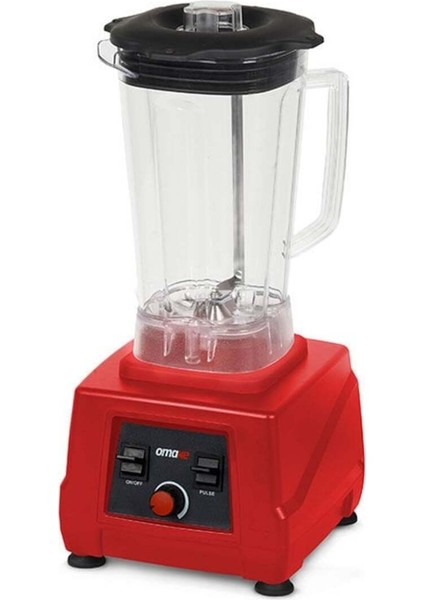 3 Litre Kırmızı Manuel Yüksek Hızlı Karıştırıcı