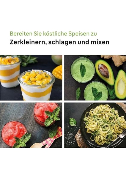 Renkli Çok Fonksiyonlu El Blender Seti MQ7045X, Pratik ve Şık Mutfak Yardımcısı fırsatları