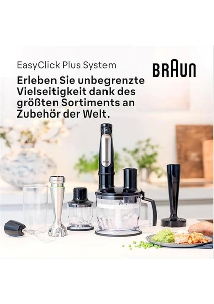 Renkli Çok Fonksiyonlu El Blender Seti MQ7045X, Pratik ve Şık Mutfak Yardımcısı indirimleri