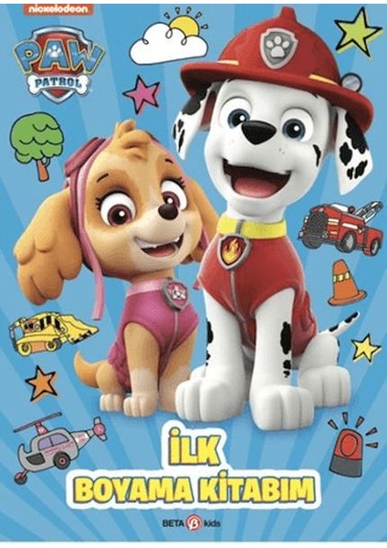 Paw Patrol - Ilk Boyama Kitabım
