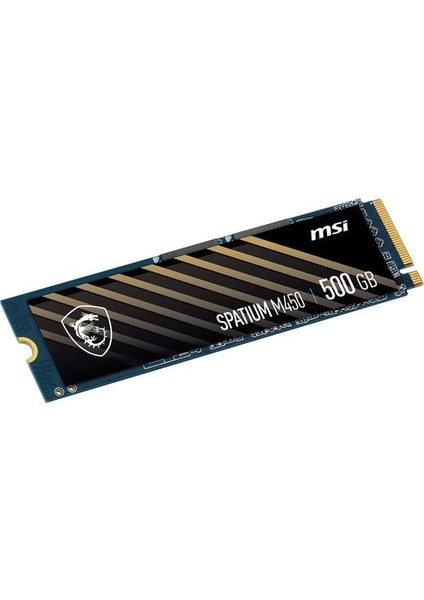 Msı SSD Spatıum M450 Pcıe 4.0 Nvme M.2 500GB V1 R:3000 W:2000 fiyatları