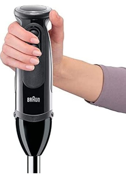 Çok Fonksiyonlu El Blenderi, Siyah, Kolay Kullanım, Hızlı ve Pratik Yiyecek Hazırlama modelleri