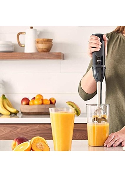 Çok Fonksiyonlu El Blenderi, Siyah, Kolay Kullanım, Hızlı ve Pratik Yiyecek Hazırlama indirimleri