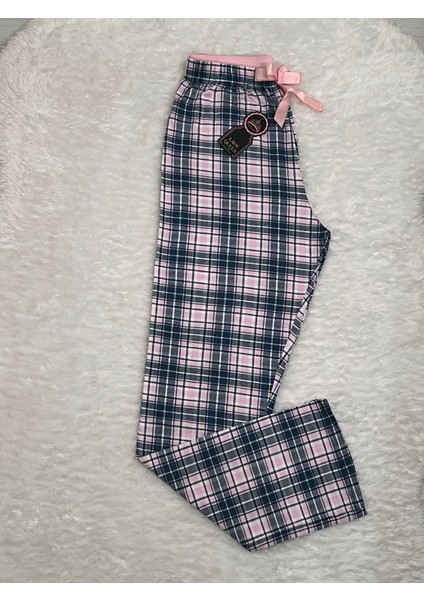 Kadın Ring Viskon Kumaş Pembe Pijama