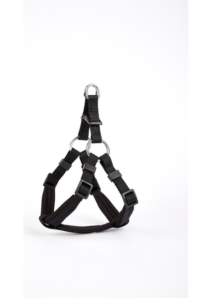 Köpek Göğüs Tasması Xxs 30*35 cm Siyah - Lisinya
