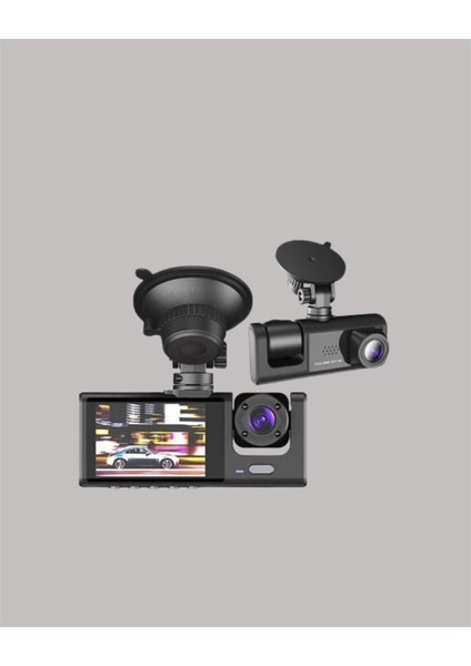 Ta-01 1080P Ön 720P Arka ve Iç Kamera Sistemli Dvr modelleri