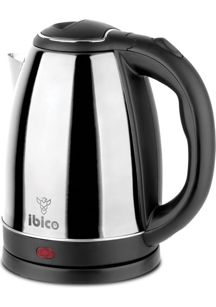 1,8 Lt Paslanmaz Çelik Su Isıtıcı Kettle, Dayanıklı ve Şık Tasarım
