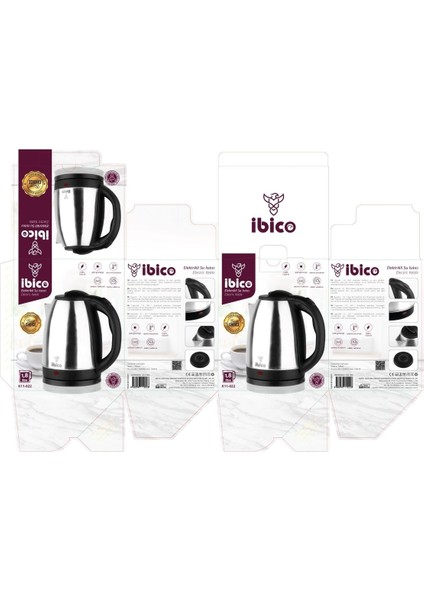 1,8 Lt Paslanmaz Çelik Su Isıtıcı Kettle, Dayanıklı ve Şık Tasarım fiyatları