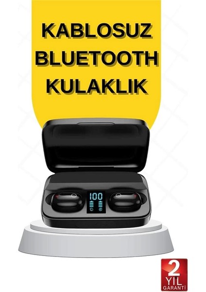 2025 Yeni Model Bluetooth Kulaklık Stereo Tws Kulaklık 5.0 Bluetooth Yüksek Ses Kaliteli fiyatları