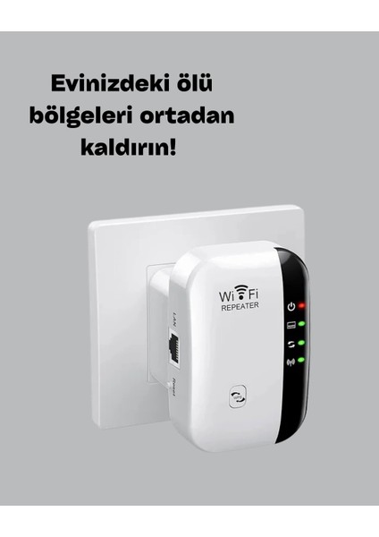 Wireless-N 300 Mbps Wifi Booster – Modem Router Ap Sinyal Amplifikatör fiyatları