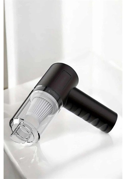 Üflemeli Güçlü Vakumlu Ev Ofis Araç Süpürgesi El Süpürgesi Şarjlı modelleri