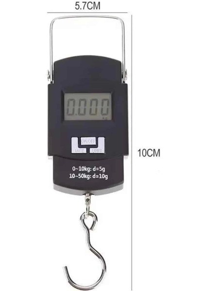 Profesyonel El Terazisi El Kantarı 50 kg Dijital Göstergeli Tartı fırsatları
