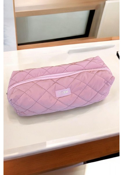 Kişiye Özel Isimli Airwrap ve Saç Şekillendirme Çantası, Pembe, Xl Boy fırsatları