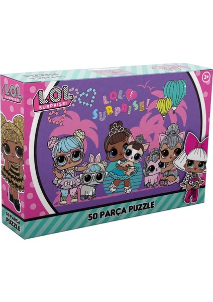Lol Surprise 50 Parça Puzzle modelleri