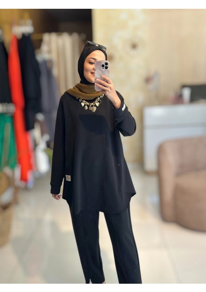 Tripen Siyah Spor Ikili Takım