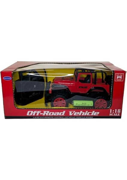 XY006D Tam Fonk.kumandalı Arazi Aracı
