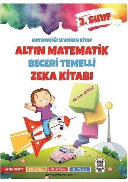 3. Sınıf Altın Matematik Zeka Kitabı fiyatları