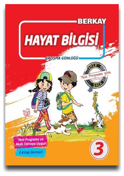 3. Sınıf Hayat Bilgisi Çalışma Günlüğü