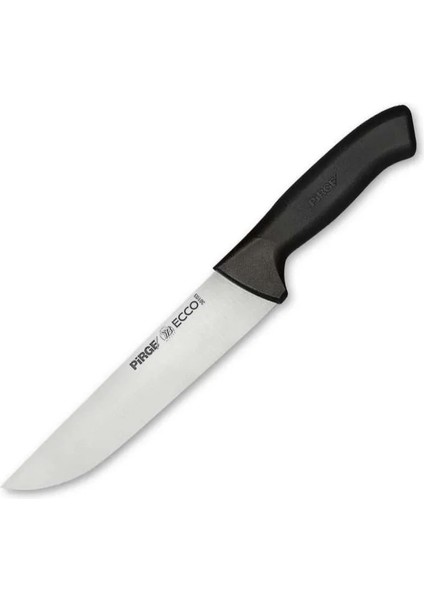 Pirge 38103 Ecco Kurban ve Kasap Bıçağı 19 cm - No:3, Siyah
