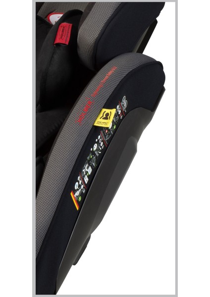 Kids Maxi Protect Aero 3d ( 360° Dönebilir) 0-36kg Oto Koltuğu İsofix/SPS/SIP/Latch