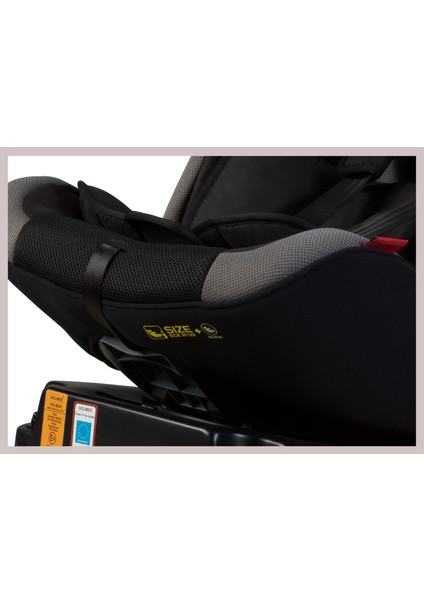 Kids Maxi Protect Aero 3d ( 360° Dönebilir) 0-36kg Oto Koltuğu İsofix/SPS/SIP/Latch